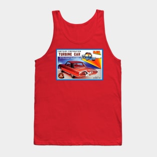 Vintage Jo-Han Turbine Car Box Art Tank Top